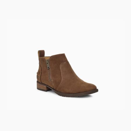 UGG Aureo II - Ankelstøvletter Dame - Dyp Grønn (NO-R609)